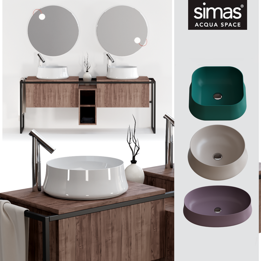 Simas Sharp & Frame Set
